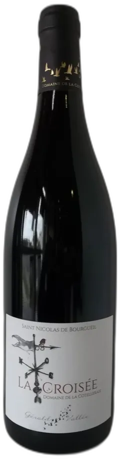 photo du vin Saint Nicolas de Bourgueil 'la Croisée ' Domaine de la Cotelleraie Gérald Vallee a Bio