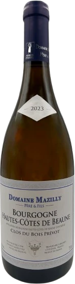 photo Bourgogne Hautes-Côtes de Beaune Blanc 2023