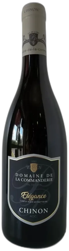 photo Chinon Blanc 2023 Château de Coulaine Cuvée Sinople à Beaumont en Véron