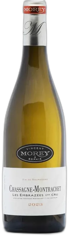photo du vin Chassagne-Montrachet Premier Cru Blanc 2023 "les Embrazées"