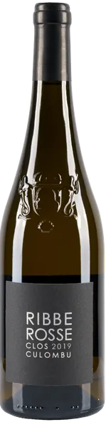 illustration du vin Clos Culombu Ribbe Rosse Blanc