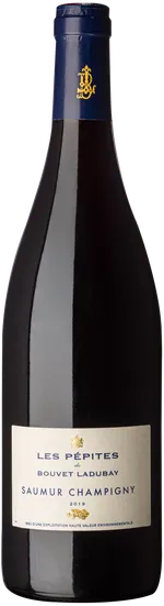 photo Bouvet Ladubay Bouvet les Pépites Saumur Champigny Rouge