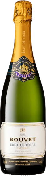 illustration du vin Bouvet Ladubay Brut de Loire Saumur