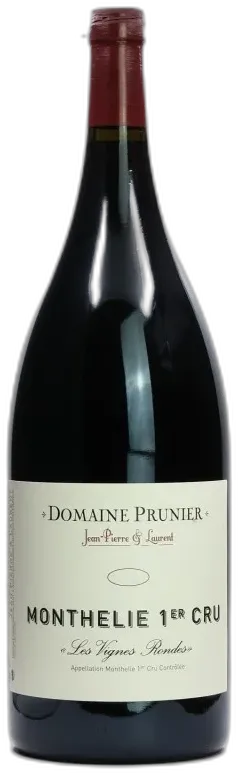 photo Monthelie 1er Cru les Vignes Rondes Magnum Prunier
