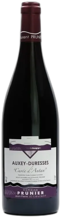 photo du vin Auxey Duresses Cuvée d’Antan Prunier