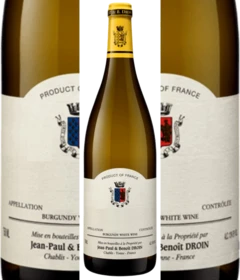 photo Chablis 1er Cru Montmains 2022 Droin Jean-Paul et Benoit