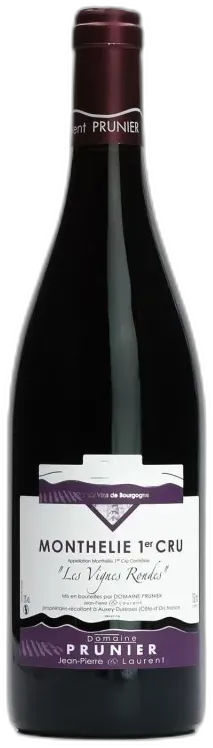 photo Monthelie 1er Cru les Vignes Rondes Prunier