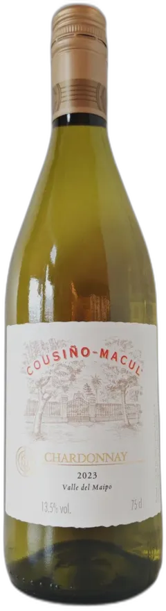 photo du vin Chardonnay 2023 Chili Cousino Macul Valle Del Maïpo