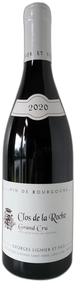 illustration du vin Clos de Vougeot Grand Cru Domaine Tortochot 2018