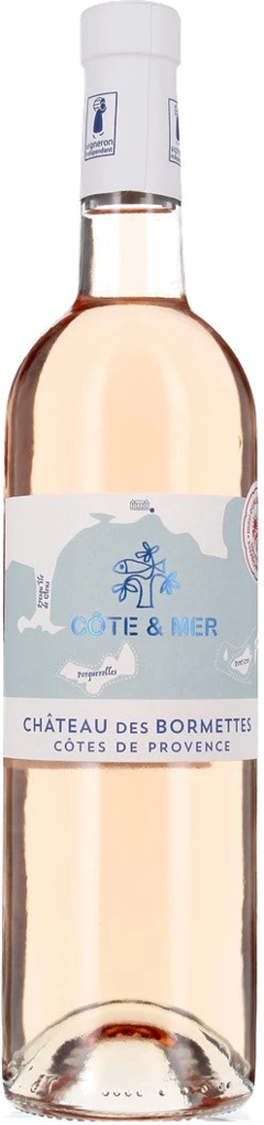 photo Château des Bormettes Côtes et Mer Aop Côtes-de-Provence Blanc 2023