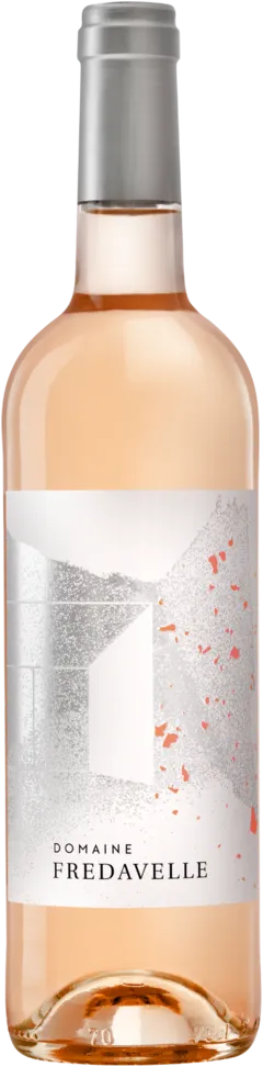 photos du vin Domaine Frédavelle Cuvée Domaine Aop Côteaux-d’Aix-en-Provence Rosé 2024
