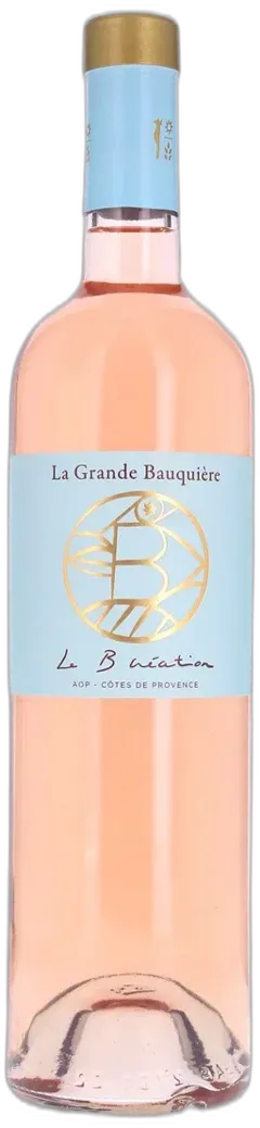 photo Domaine de la Grande Bauquière b Créaction Aop Côtes-de-Provence Rosé 2024