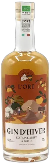 photos du vin Distillerie de l’Ort Gin de Nos Jardins Hiver 2024