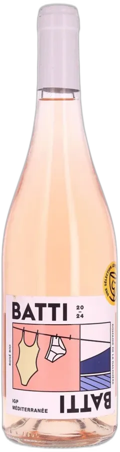 photo Domaine de la Galinière Batti Batti Igp Méditerranée Rosé 2024