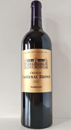 photo Margaux Chateau Cantenac Brown 2022 3 Ème Grand Cru Classé de 1855