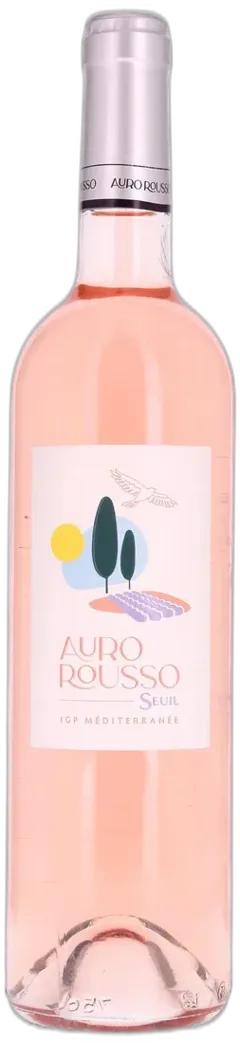 photo Château du Seuil Auro Rousso Igp Méditerranée Rosé 2024