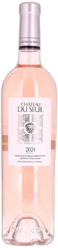 photo Château du Seuil Cuvée Château Aop Côteaux-d’Aix-en-Provence Rosé 2024