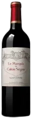 photo Marquis de Calon Ségur