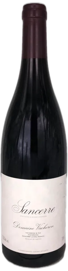 capture du vin Aoc Sancerre Rouge 2023 Domaine Vacheron