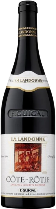 photo Côte Rotie la Landonne Guigal
