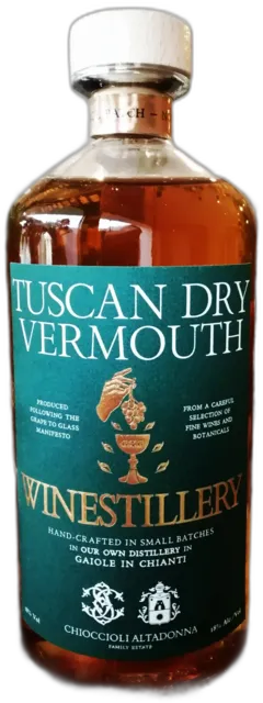 aperçu du vin Winestillery Tuscan Dry Vermouth