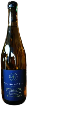 photo Domaine d'Edouard - Côtes d'Auxerre Blanc The Initials b B