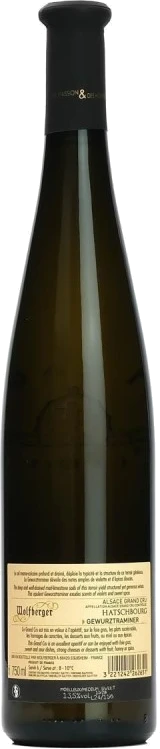 photo Gewurztraminer Grand Cru Hatschbourg Wolfberger
