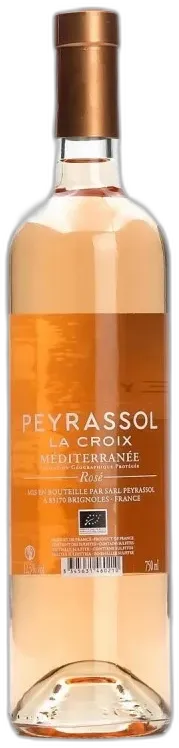 photo Peyrassol la Croix Rosé