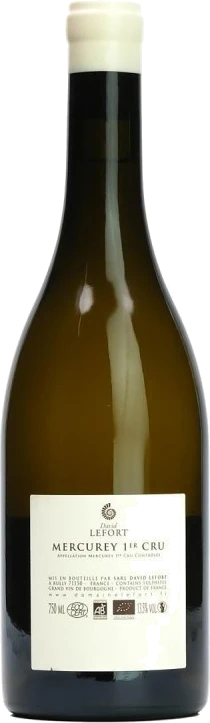 photo Mercurey 1er Cru Clos l’Evêque Blc Lefort