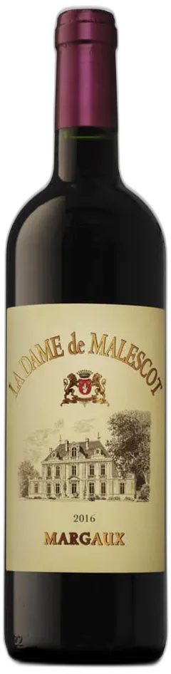 photo Château Malescot Saint Exupery, la Dame de Malescot, Margaux, 2011