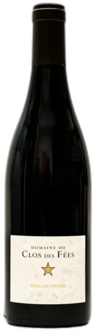 photo Vieilles Vignes Côtes du Roussillon Rouge 2022 Domaine du Clos des Fées