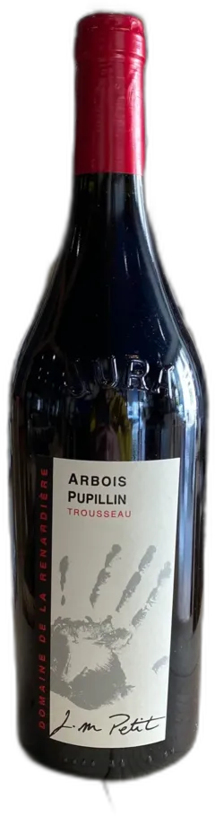 photo Domaine de la Renardiere Trousseau Arbois Pupillin 2023