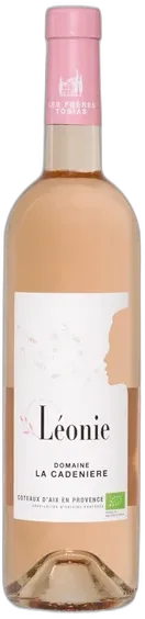 photo Rosé Léonie Côteaux d’Aix-en-Provence Bio 🌿 de 6