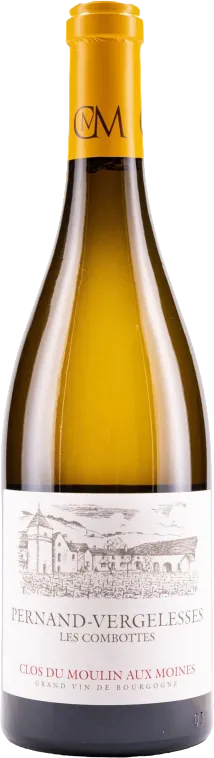 photo du vin Pernand-Vergelesses les Combottes Blanc 2022 Clos du Moulin Aux Moines