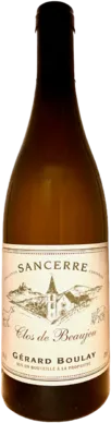 photo Sancerre Clos de Beaujeu Blanc 2022 Domaine Gérard Boulay
