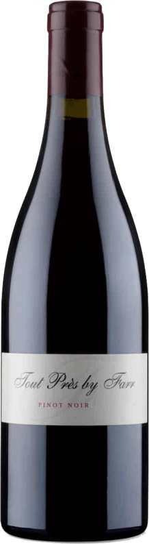 photo by Farr Tout Près Pinot Noir 2019