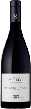 photo Aoc Mercurey 1er Cru en Sazenay Rouge 2023 Domaine Romain et Simon Pillot