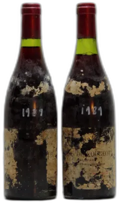 illustration du vin 1989 J. d’Issoncourt Lorraine, Clos Vougeot Grand Cru