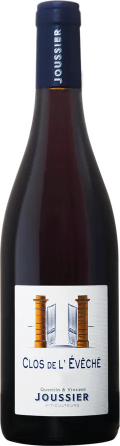 photo Bourgogne Côte Chalonnaise Clos de l'Evêché - Rouge - 2022- Domaine de l'Evêché Quentin et Vincent Joussier