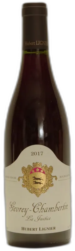 photo 2017 Hubert Lignier, Gevrey-Chambertin la Justice