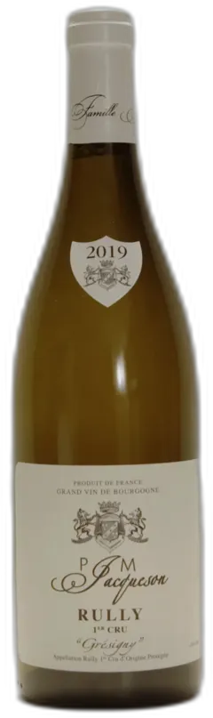 photo 2019 Paul et Marie Jacqueson, Rully 1er Cru Grésigny