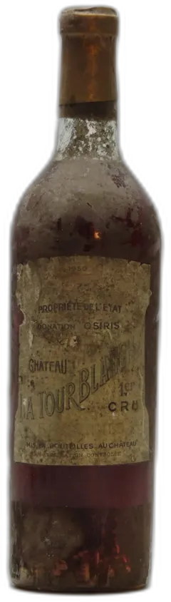 photo 1950 Château la Tour Blanche, Sauternes