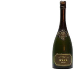 illustration du vin Krug, Vintage