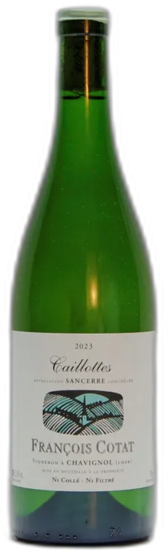 photo 2023 Francois Cotat, Sancerre Caillottes