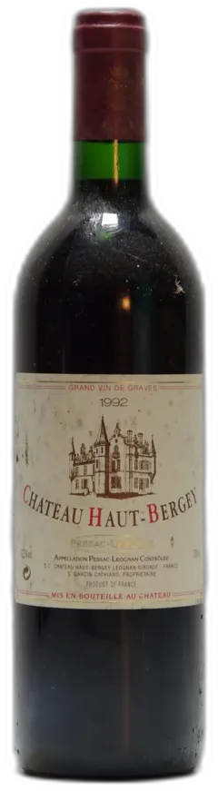 photo 1992 Château Haut-Bergey, Pessac Leognan