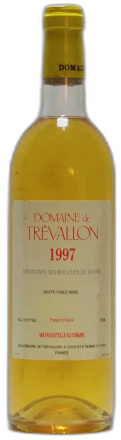 photo 1997 Domaine de Trévallon, Vdp des Bouches du Rhone