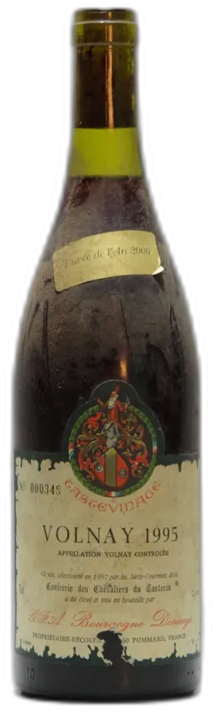image du vin 1995 Gfa Bourgogne Desauge, Volnay