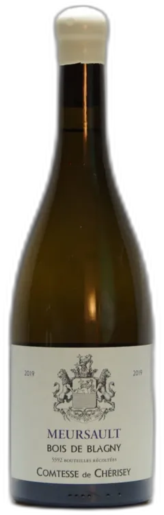image du vin 2019 Comtesse de Chérisey, Meursault Bois de Blagny