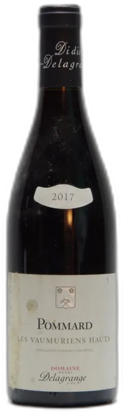 photo 2017 Domaine Henri Delagrange, Pommard les Vaumuriens Hauts