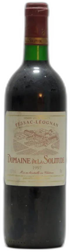 photo 1997 Domaine de la Solitude, Pessac Leognan